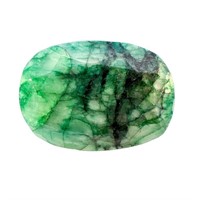 Certified  396 Carat Emerald Gemstone