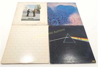 (4) VTG Pink Floyd Vinyl Collection