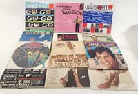 Collection Of VTG Rock Albums
