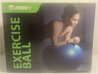 URBN Fit Exercise Ball Kit.  Red. New in Box!