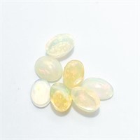 Appraised 2.35 Carat LOT of Opal Cabochons