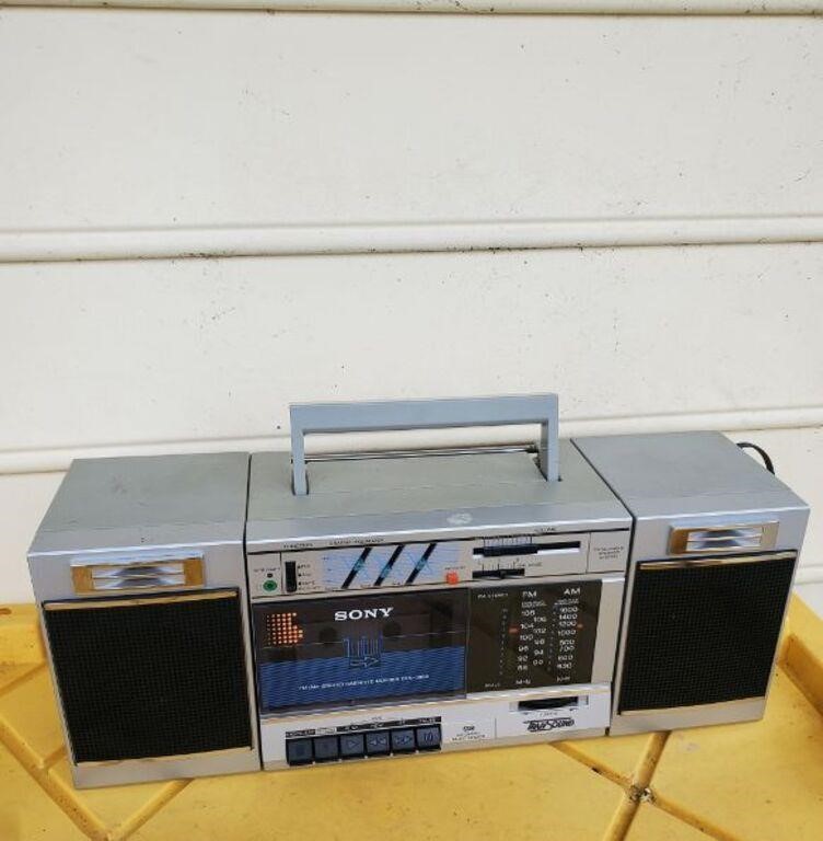 Vintage Sony Boom Box