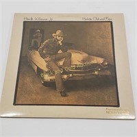 Promotional Hank Williams Jr. Vinyl Album