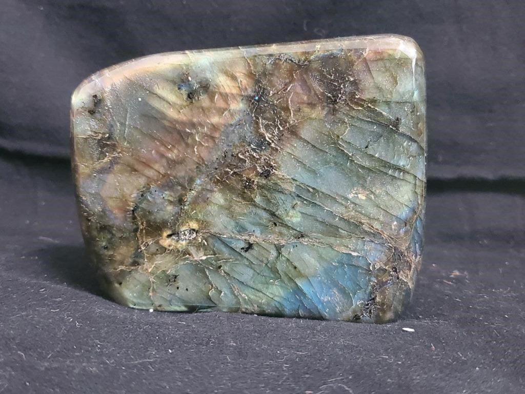 Polished Natural Multi-Color Labradorite