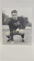 Unknown University of Missouri Football Player