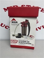 MSR MiniWork Purifier system