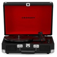 New Premier Vinyl Record Player with Speakers