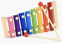 HAND KNOCKS THE XYLOPHONE(9.5 X 5IN)