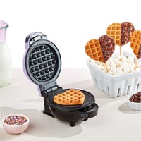 Dash Mini Waffle Maker with Removable Plates