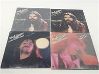 (4) Bob Seger Vinyl Collection