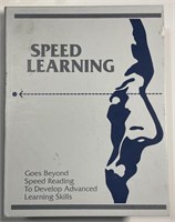 Vintage 1989 Speed Learning Advanced Skills Course