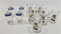 Bacardi Mugs & Southampton Drinking Glasses