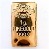1 gram Gold Bar - Istanbul Gold Refinery