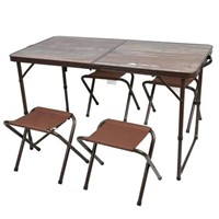 New Ozark Trail Durable Steel and Aluminum Table