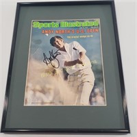 Andy North Signed 1978 Sports Illustrated Cover