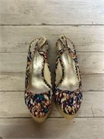 Colorful heels  Womens Shoes size 7