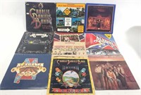 (10) Southern Rock VTG Vinyl Collection