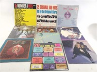 (10) VTG Rock Vinyl Collection