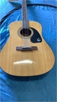 Epiphone Acoustic Guitar Model PR – 100\NA