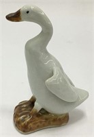Chinese Porcelain Goose Figure