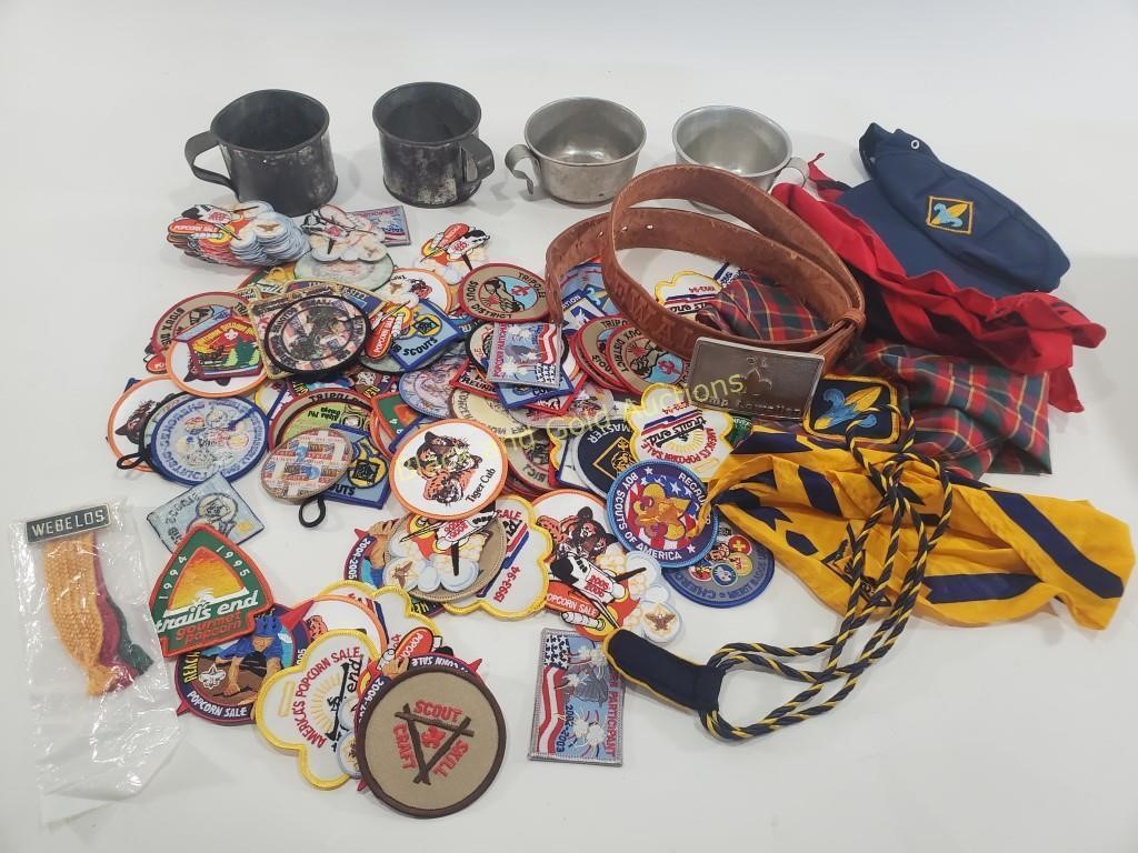 Boy Scout Patches, Scarves, & Accessories