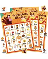 2X FACRAFT THANKSGIVING GAMES FOR KIDS ADULTS