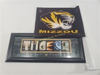 Mizzou Framed Photo & Car Window Flag