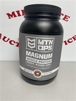 MTN Ops Magnum Muscle Protein Chocolate 2.2lbs