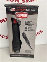 Rapala R12 Lithium Fillet Knife