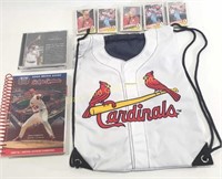 Cardinals Merchandise & 1985 Topps Team Sets