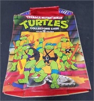 Vintage Teenage Mutant Ninja Turtles & Case!  WOW!