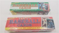 (2) Unopened 1988 & 1990 Topps Baseball Cards