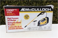 McCulloch Model#MH1300 Power Washer - 1300 PSI