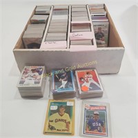 Various 1980s Baseball Team Player Cards