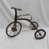 Decorative Tricycle - Worn - Vintage