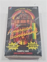 Unopened American Bandstand Collector Cards