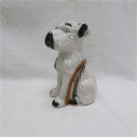Luster Dog - Mid-Century - Ceramic - Marked Brazil