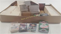 Large Assortment Baseball Card Collection