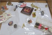 Jewelry - Pins - US Flags & Buttons