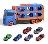 CI VETCH KIDS TRANSPORT CAR TRUCK TOY WITH CARS