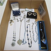 Costume Jewelry - Necklaces & Earrings (Pierced