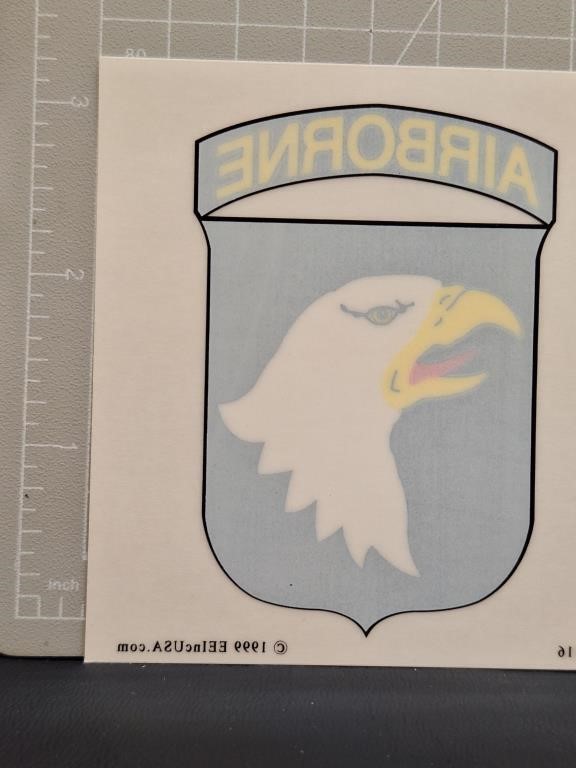 Military decal