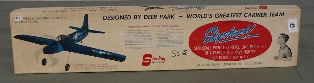 Deer Park Skyshark! Sterling Models