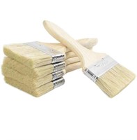 5PCS CHIP PAINT STAIN BRUSHES 4 INCH HOUSEHOLD