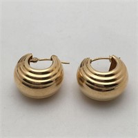 14k Gold Hoop Earrings