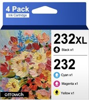 232XL INK CARTRIDGES COMBO PACK REMANUFACTURED