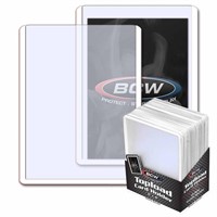 White Border Rigid card holder (25)