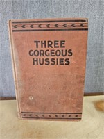 Vintage Book The Gorgeous Hussies