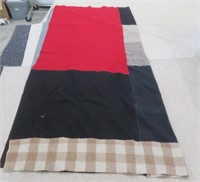 Blanket - Wool Squares - 68" x 64"