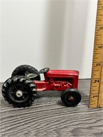 Vintage Ford Metal Diecast Toy Tractor